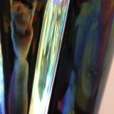Large iridescent vase Verceram n° 6397 60s
