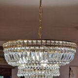 Vintage tassel chandelier