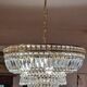 Lustre pampille vintage