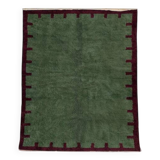 Tapis oliva marocain en laine 150cmx250cm