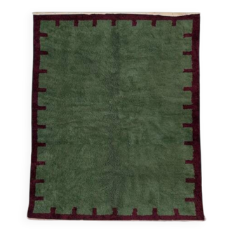 Tapis oliva marocain en laine 150cmx250cm