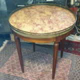Coffee Table Bouillotte Style Louis XVI
