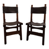Pair of Spanish chairs
