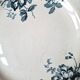 Mismatched antique ironstone dinner plates