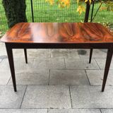 Rosewood dining table lübke 60s