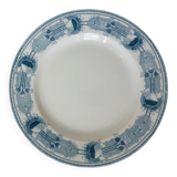 Vintage round plate by CM&C model Massena 220650.