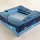 Kent ice floe glass ashtray
