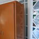 Old kitchen metal cabinet