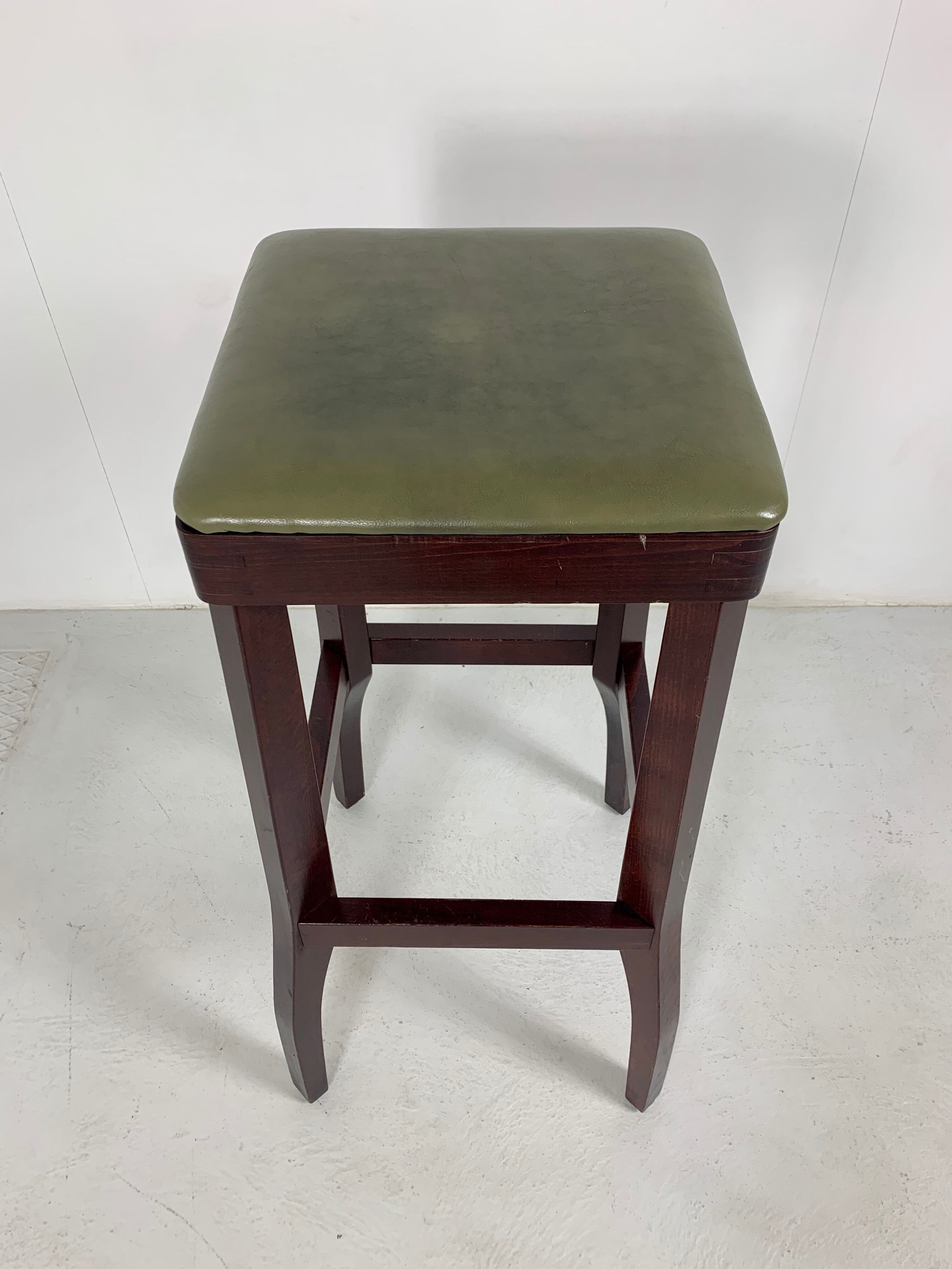 Danish MidCentury Bar Stools by Ole Rune