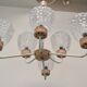 Mid-century Chandelier by Jilové u Děčína, 1970's.