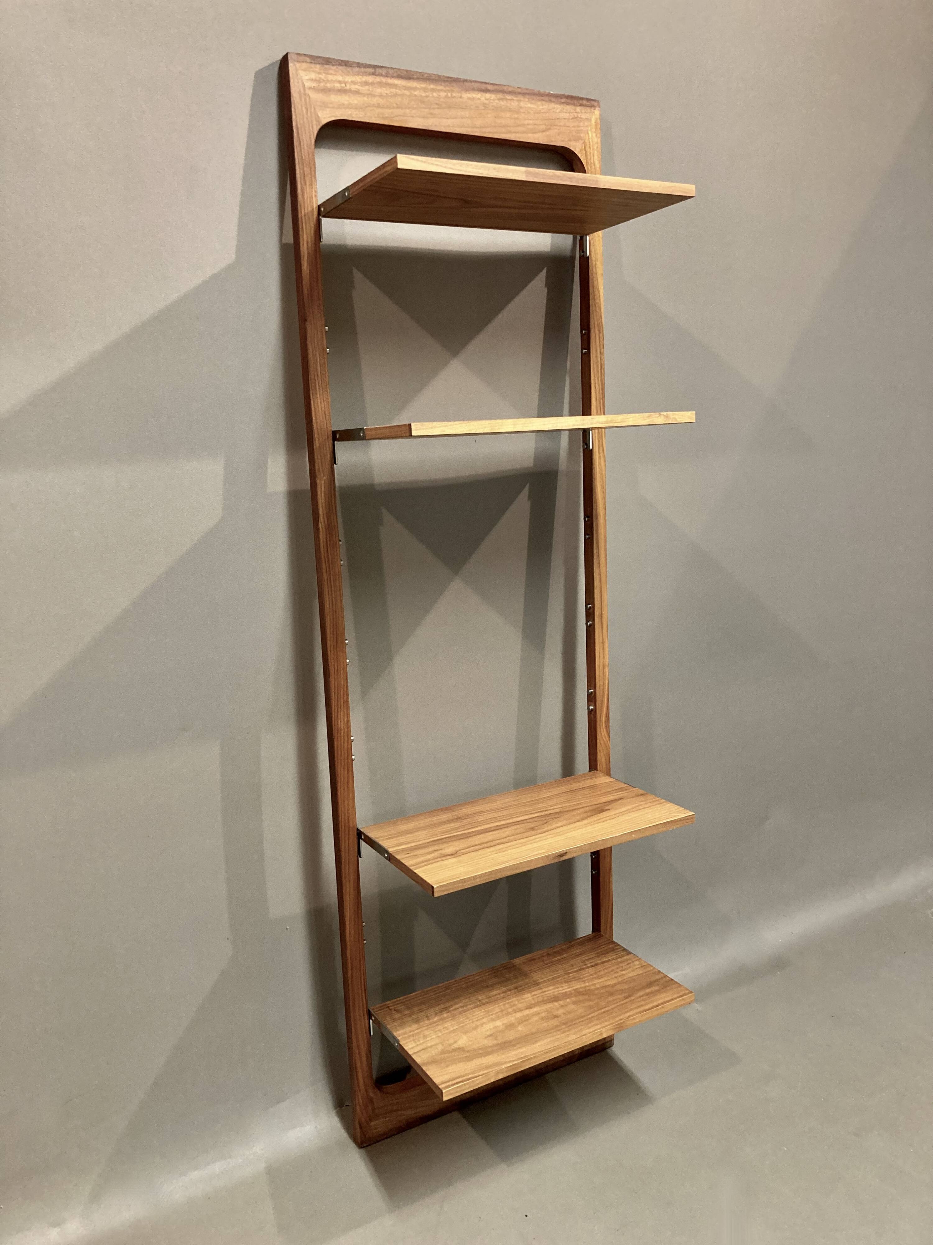 Modular scandinavian design shelf 1960.