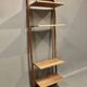 Étagère modulable design scandinave 1960.