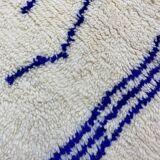 Handwoven Berber rug 3x2 m