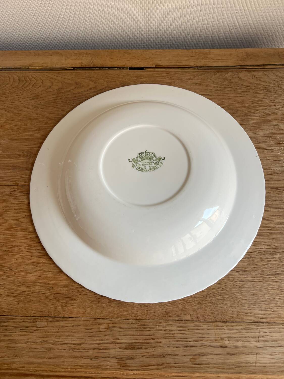 Pontesa hollow round dish