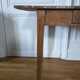 Table de ferme 1 tiroir