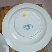 Set of 3 deep plates Orléans Sarreguemines & Digoin