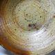 Large vintage Puisaye stoneware fruit bowl attributed to Jean-Pierre Prudhomme