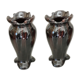 Pair of vases Vallauris Jérôme Massier