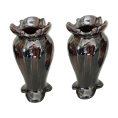 Paire de vases Vallauris Jérôme Massier