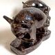 Pair of bookends 1960s Stylised Bull