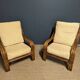 Rattan lounge