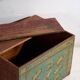 Antique Chinese pine wood chest – China, circa 1930