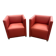 Chaises cubiques de Paolo Piva pour Wittmann, années 1980, lot de 2