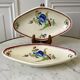 duo of raviers Villeroy & Boch La Louvière Belgian manufacture in Iron Earth early twentieth century