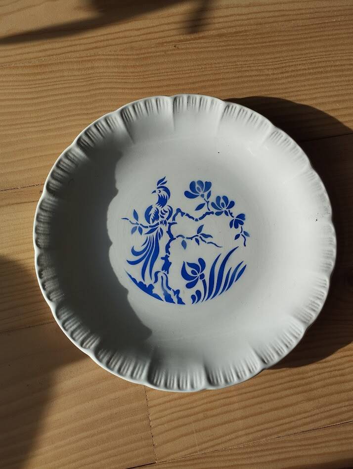 Old hollow dish model paradis digoin sarreguemines