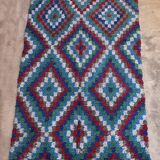 Colorful Boucherouite Moroccan rug - 179 x 297 cm