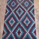 Colorful Boucherouite Moroccan rug - 179 x 297 cm