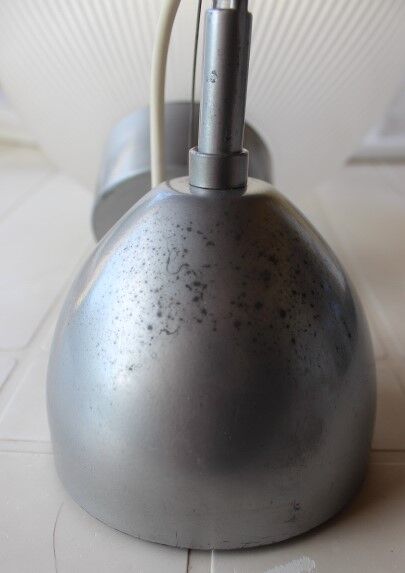 Industrial glass and metal suspension