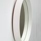 German mirror from the mid-century space age in Zierform, 1960s