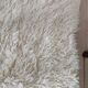 Tapis laine de mouton mèches longue 296 x 236cm