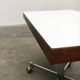 Side table in metal and wood by Artifort, 1960s