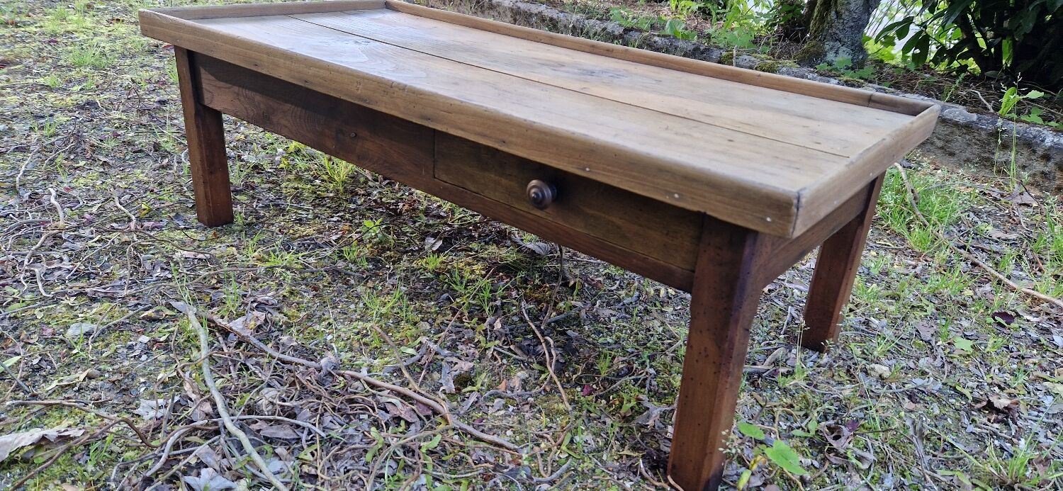 Table basse de campagne