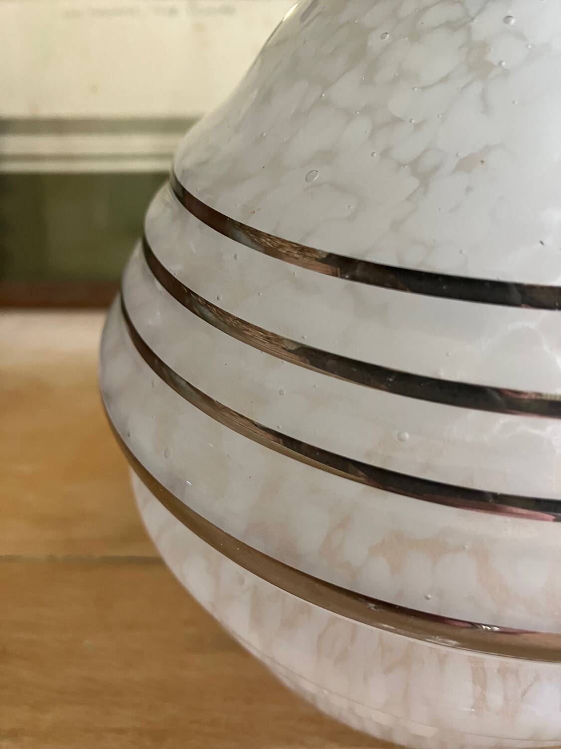 Vintage portable lamp