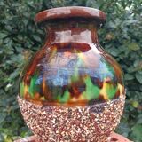 Contemporary ceramic vase decor