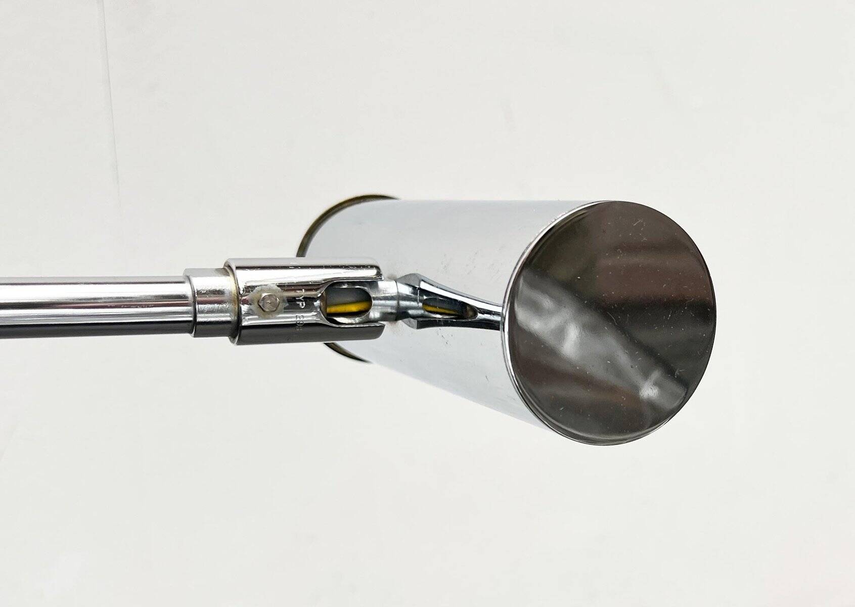 Mid-Century Modern minimalist clamp lamp by Cosack, 1960s.