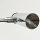 Mid-Century Modern minimalist clamp lamp by Cosack, 1960s.