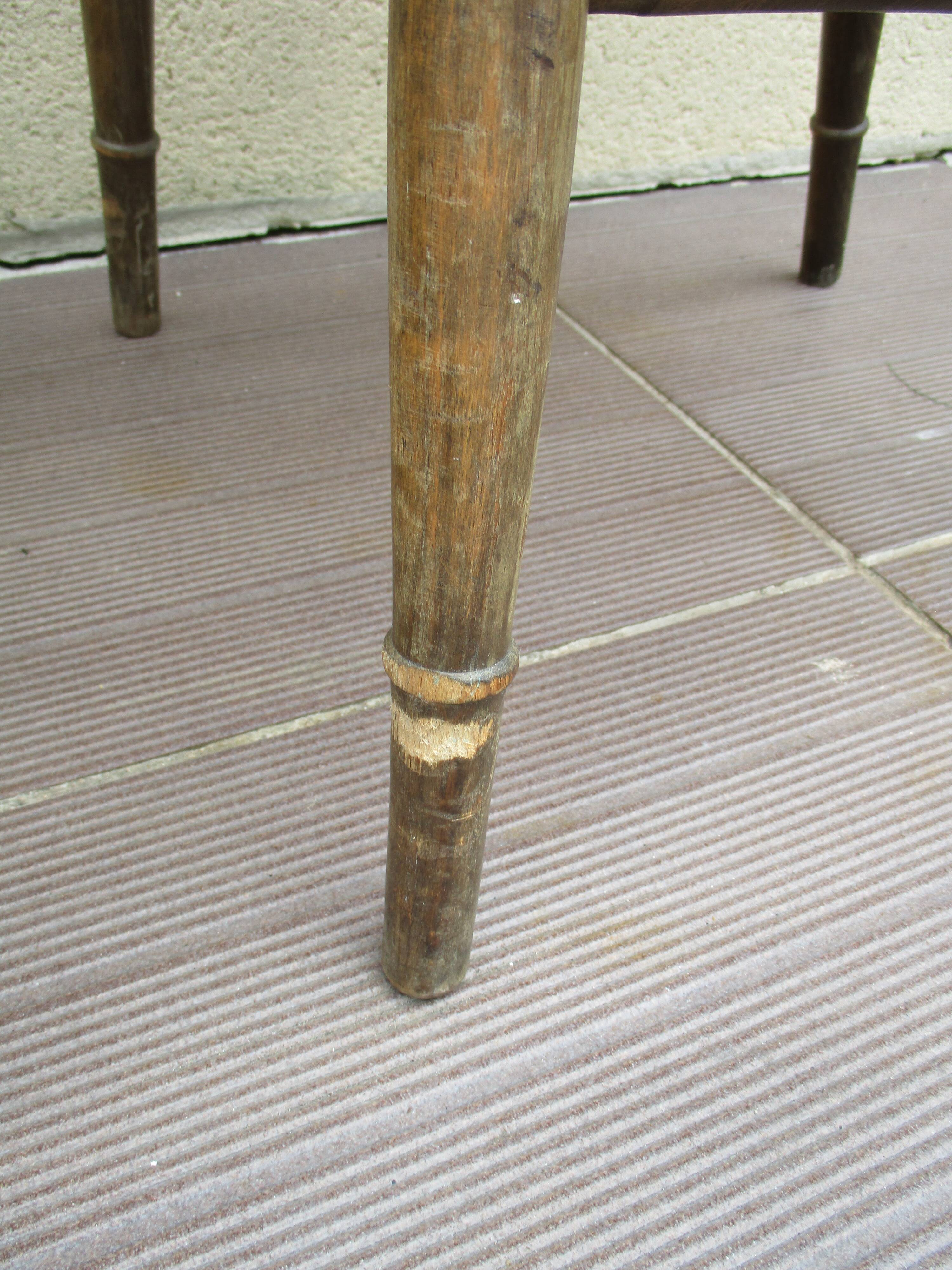 Lot 4 arcol scandianve windsor chairs