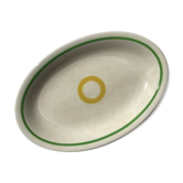 Salt flat yellow circle 42cmx28.5cm