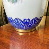 Pair of earthenware vase from Limoges