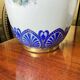 Pair of earthenware vase from Limoges