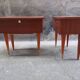 Paire de chevets, années 1960