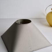 Melarti yellow sandblasted opaline lamp