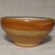 Varnished bowl