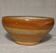 Varnished bowl