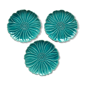 Plates barbotine vallauris