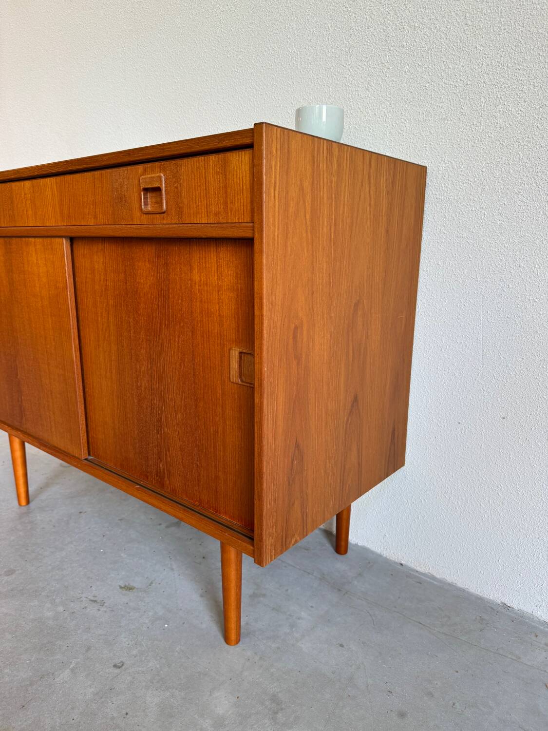 Vintage Danish sideboard teak